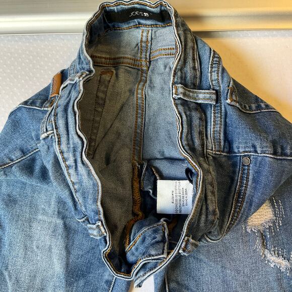 Joe’s Big Girl Skinny Jeans size 16 Blue Mid Rise Stretch Boot Adjustable Waist - Picture 10 of 12